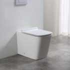 Limoge® Oran Back-to-wall Toilet