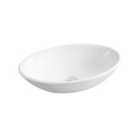 Limoge® 7529 Ceramic Oval Countertop Basin