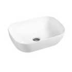 Limoge® 7840 Ceramic Vert Oblong Countertop Basin