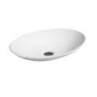 Limoge® 7526 Ceramic Oval Countertop Basin
