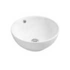 Limoge® 7467 Ceramic Vert Coned Countertop Basin