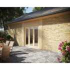 Rohden Un-Finished External Bi-Fold Door Set - 2090mm