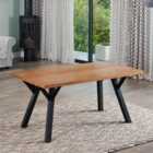 Molveno 160Cm Wooden Dining Table