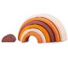 Bigjigs Toys Rainbow Stacking Arches