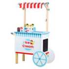 Bigjigs Toys Wooden Ice Cream Cart