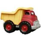 Green Toys Dumper Truck With Workable Dumper- Red/ Yellow