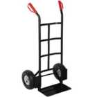 Tectake Sack Barrow Up To 200kg Black