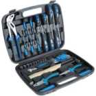 Tectake Tool Box Case 57 Pcs.