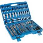 Tectake Ratchet w/ Socket Set 171 Pcs.