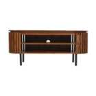 IH Design Nencho Mango Wood TV Cabinet