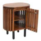 IH Design Nencho Mango Wood Bedside Table