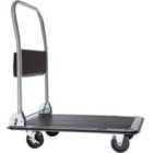 Tectake Folding Trolley w/ Brakes 73cm