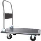 Tectake Folding Trolley w/ Brakes 90cm