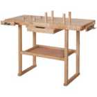 Tectake Workbench w/ Vices Model 1 Wooden