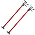 Tectake 2 Plasterboard Props 115 Up To Max. 290cm Red