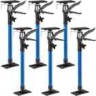 Tectake 6 Door Frame Struts Blue