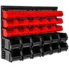 Tectake Storage Bins Rack