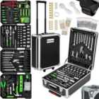 Tectake Tool Box Trolley 1200 Pcs.