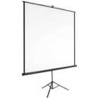 Tectake Projector Screen Tripod 187cm