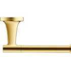Duravit Startk T Wall Mounted Toilet Paper Holder - Polished Gold
