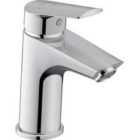 Duravit No.1 Small Single Lever Basin Mixer Tap; Chrome