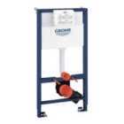 Grohe RAPID-SL 2-in-1 Toilet Frame; 6/9 Litre Dual Flush Cistern; 1000mm High Frame; Blue/White