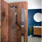 Mira Evoco Dual Shower With Hydroglo; Handheld Shower Head & Bath Filler - Matt Black