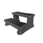 Canadian Spa Plastic Steps Spa - Black