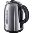 Russell Hobbs 21040 Digital Variable Temperature 1.7L Quiet Boil Jug Kettle - Stainless Steel
