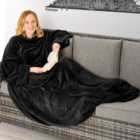 Tectake Blanket w/ Sleeves - Wearable Snuggle Throw w/ Arms