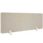 Tectake Desk Partition Noisy - Sound-absorbing