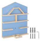 Tectake Floating Shelf Mylittle Story - For Up To 50 Tonies, House Design