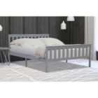 Flintshire Marnel 5ft Grey Bed Frame