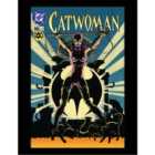 Batman Comic Covers (comic Catwoman) Collector Print (framed)