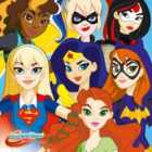 Dc Super Hero Girls (characters Close Up) 40X40