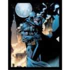 Batman Comic Covers (embrace) Collector Print (framed)