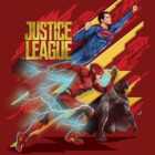Justice League Movie (heroes To Action) 40X40