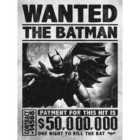 Batman Arkham Origins (wanted) 30X40