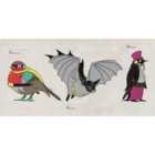 Batman (animals) - 50X100