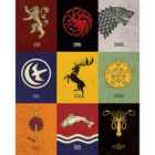 Game Of Thrones (sigils) - 40 X 50Cm