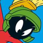 Looney Tunes (marvin The Martian) - 40 X 40Cm