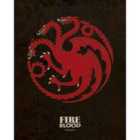Game Of Thrones (targaryen) - 40 X 50Cm