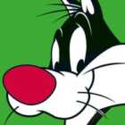 Looney Tunes (sylvester) - 40 X 40Cm