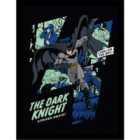 Batman (the Dark Knight Comic) Collector Print (framed)