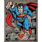 Superman (comic Montage) - 40 X 50Cm