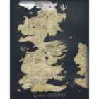 Game Of Thrones (map) - 40 X 50Cm