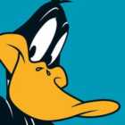 Looney Tunes (daffy Duck) - 40 X 40Cm
