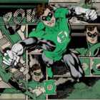 Green Lantern (burst) 40X40