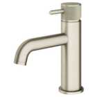 Melbury Pro Mono Basin Mixer Tap - Brushed Nickel