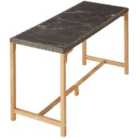 Tectake Garden Table Lovas, Dining Table